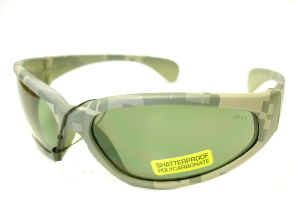 Digital Camo Green Lens W/ FREE CAMO POUCH