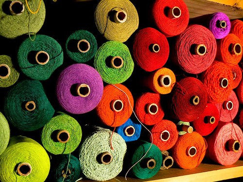 Yarn Innovations - Sample Yarn Chart / Yarn Samples with Free Shipping