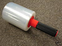 STRETCH WRAP SINGLE ROLL W/ HANDLE