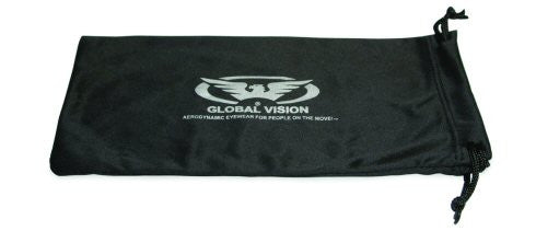 PROTECTIVE EYE GLASS POUCH BLACK