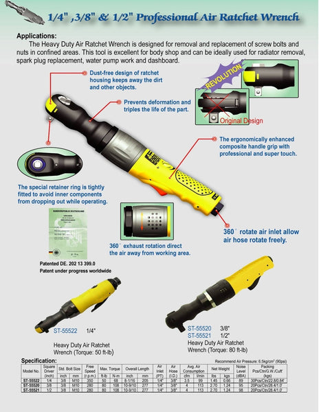 50FT LBS OF TORQUE OUT OF A 1/4" RATCHET