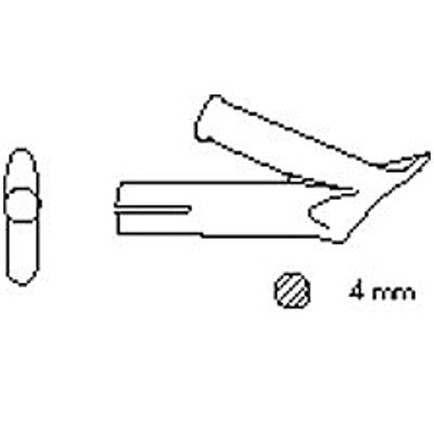 4mm Speed Weld Nozzle