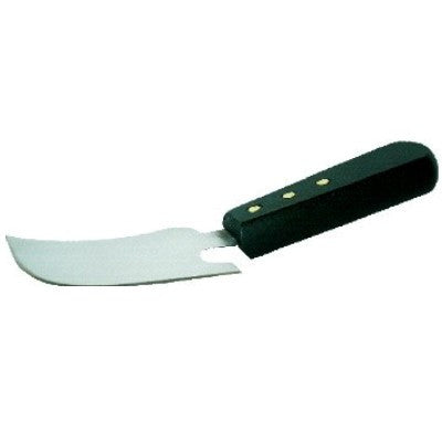 Quarter Moon Knife with Angled Blade with FAST FREE SHIPPING