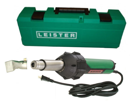 Leister Triac ST 141.288 Handheld Plastic Welder w/ 40mm Nozzle + FREE SHIPPING