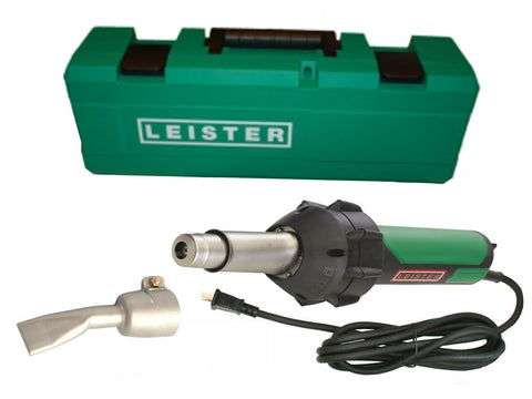 Leister Triac ST 141.228 Plastic Welder With 20MM Nozzle & Carrying Case + FREE SHIPPING