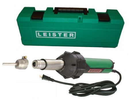 Leister Triac ST 141.228 Plastic Welder With Pencil Tip & Carrying Case + FREE SHIPPING