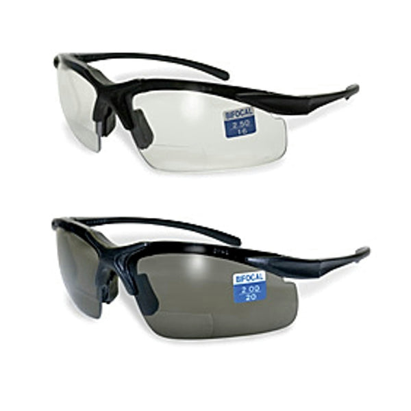 Apex BIFOCAL Sunglasses/Safety Glasses