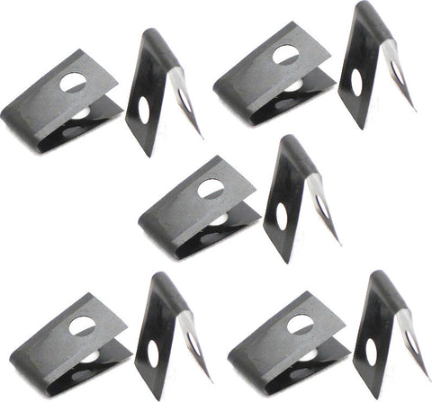 Grooving Blades for GH300 and standard groovers. 10 pack in plastic tube/pkg.