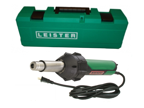 Leister Triac ST Hot Air Welder with Carrying Case + FREE SHIPPING