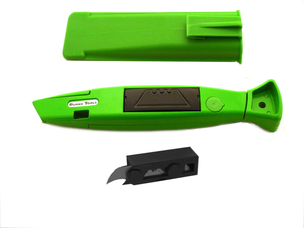 The Green Knife with Concave Blades & FAST FREE SHIPPING!
